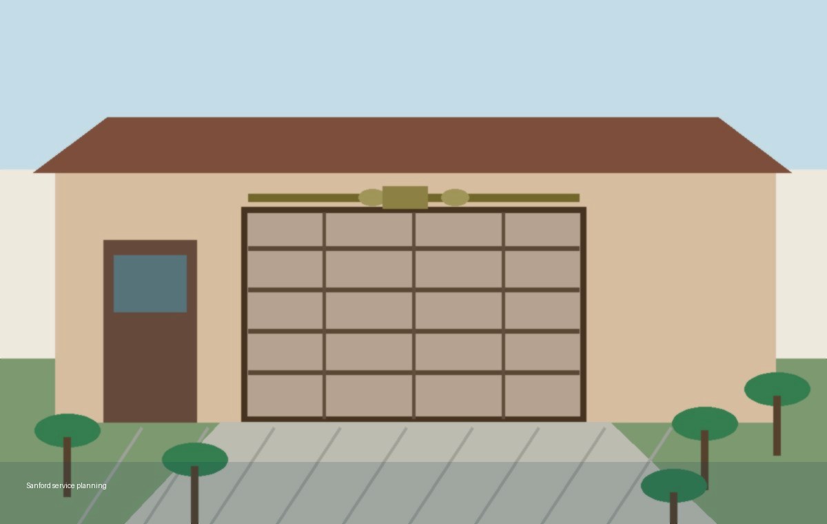 Cable and hardware inspection for a Spring area garage door