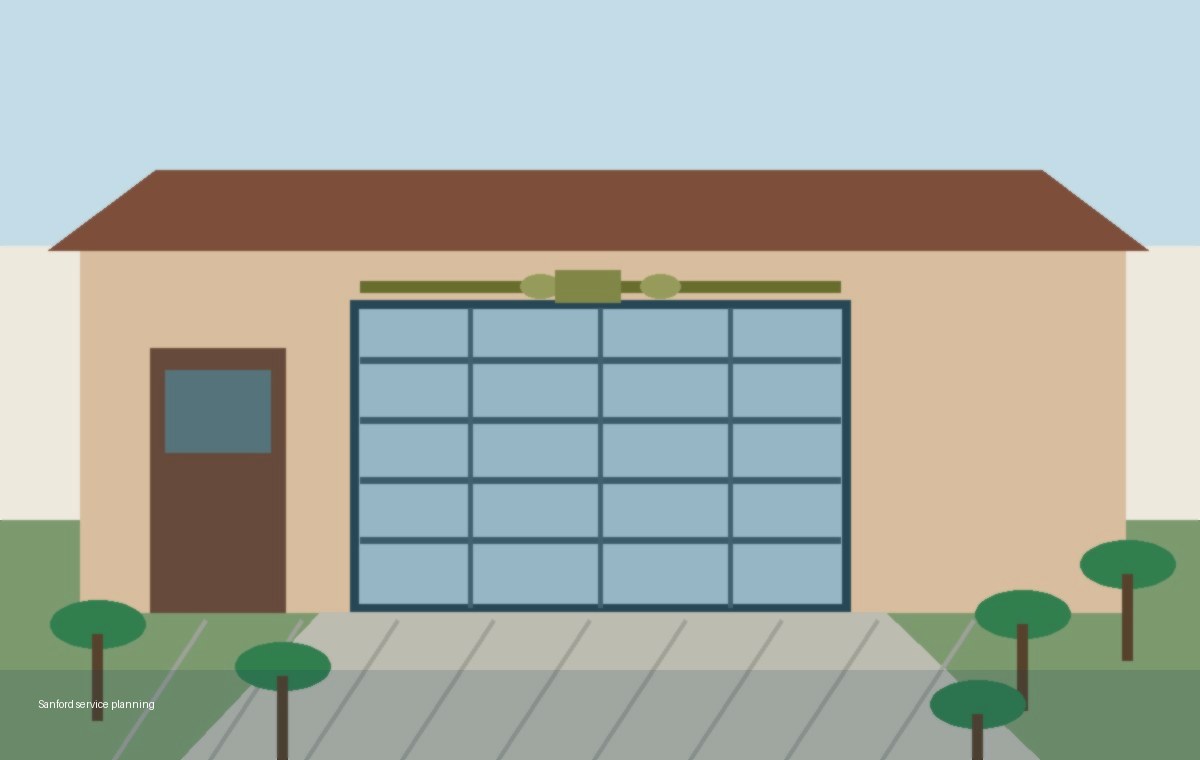 Spring garage door hardware wear after humidity, heat, wind, and rain