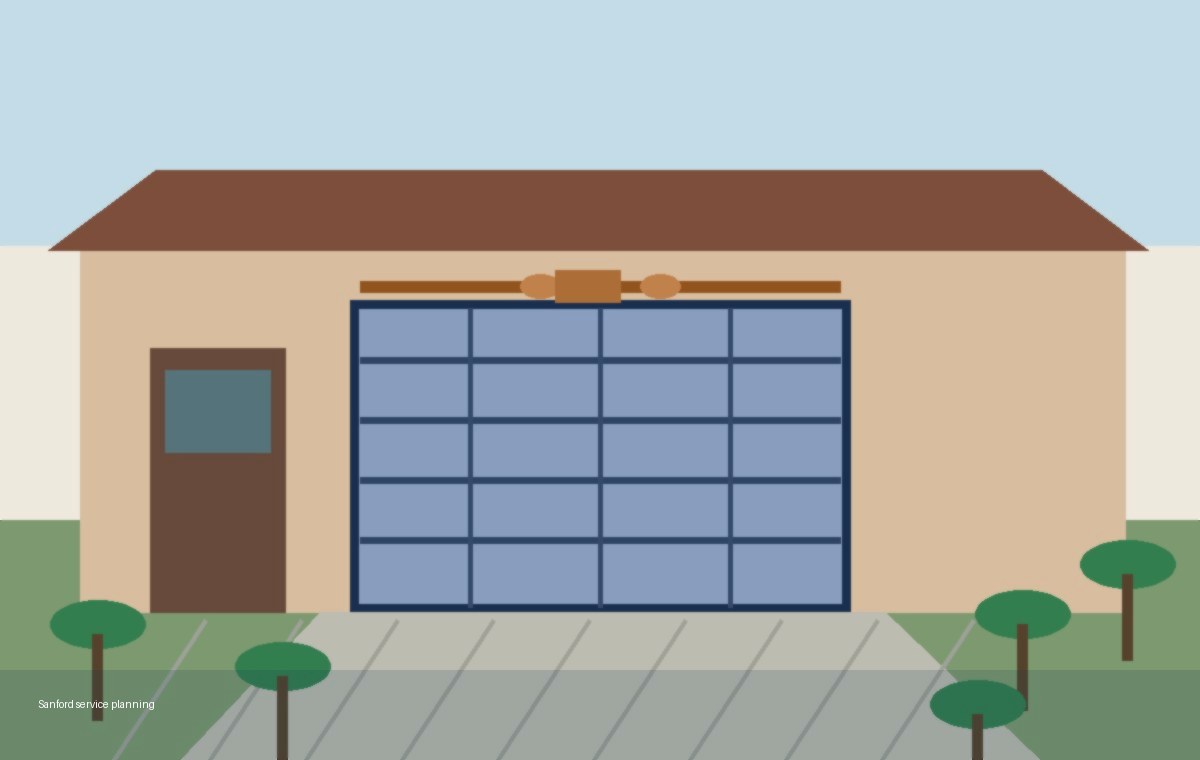 Garage door opener diagnostic for a Spring residential door
